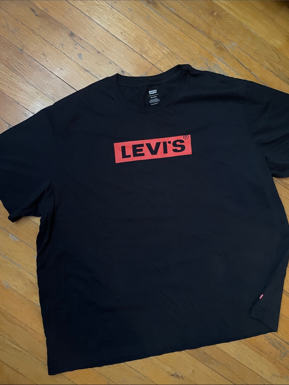 Mens Levi's Relaxed Logo Tee Shirt